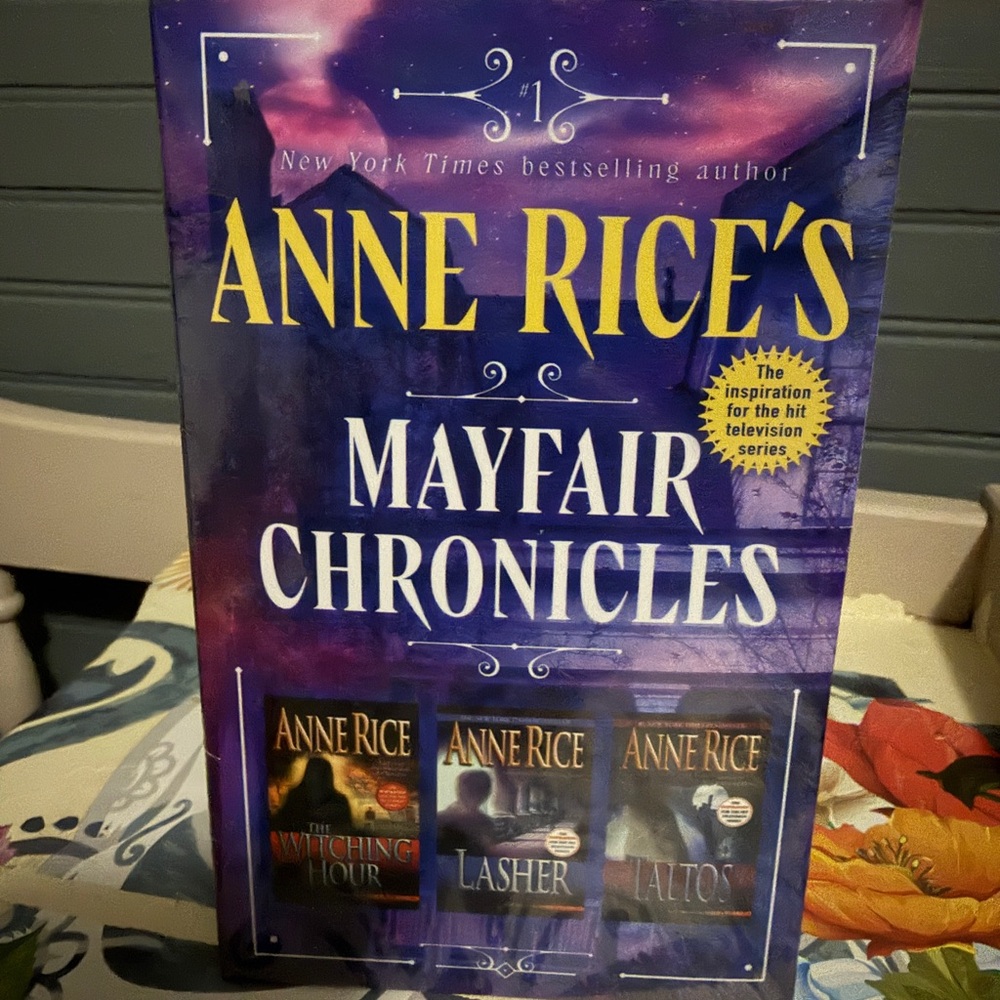Anne Rice's Mayfair Chronicles Book Set